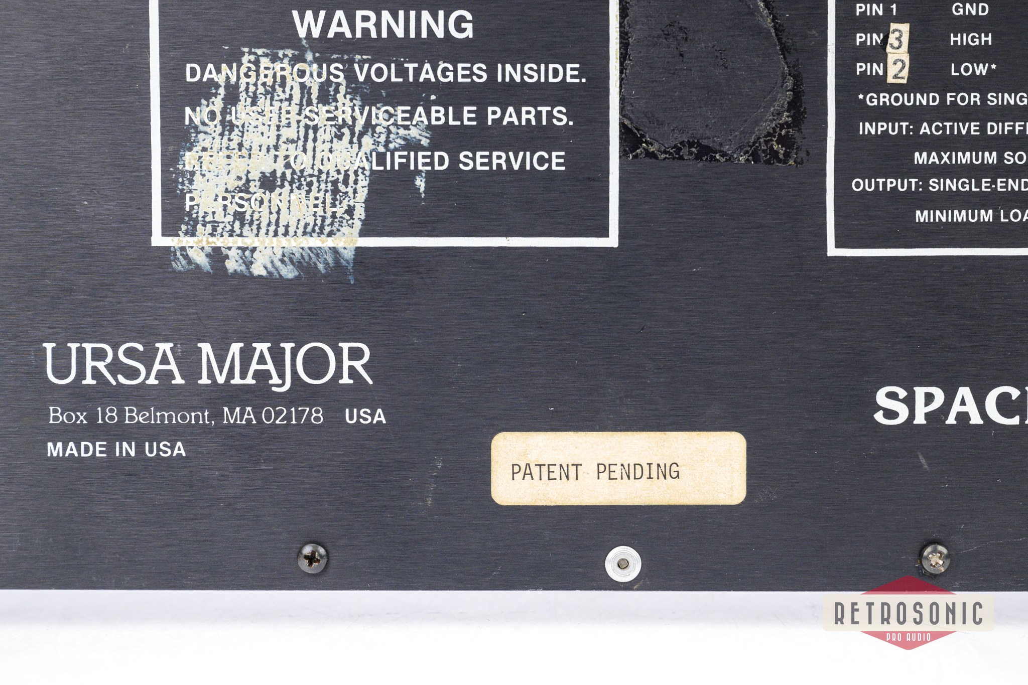 Ursa Major SST-282 Space Station Blue Face