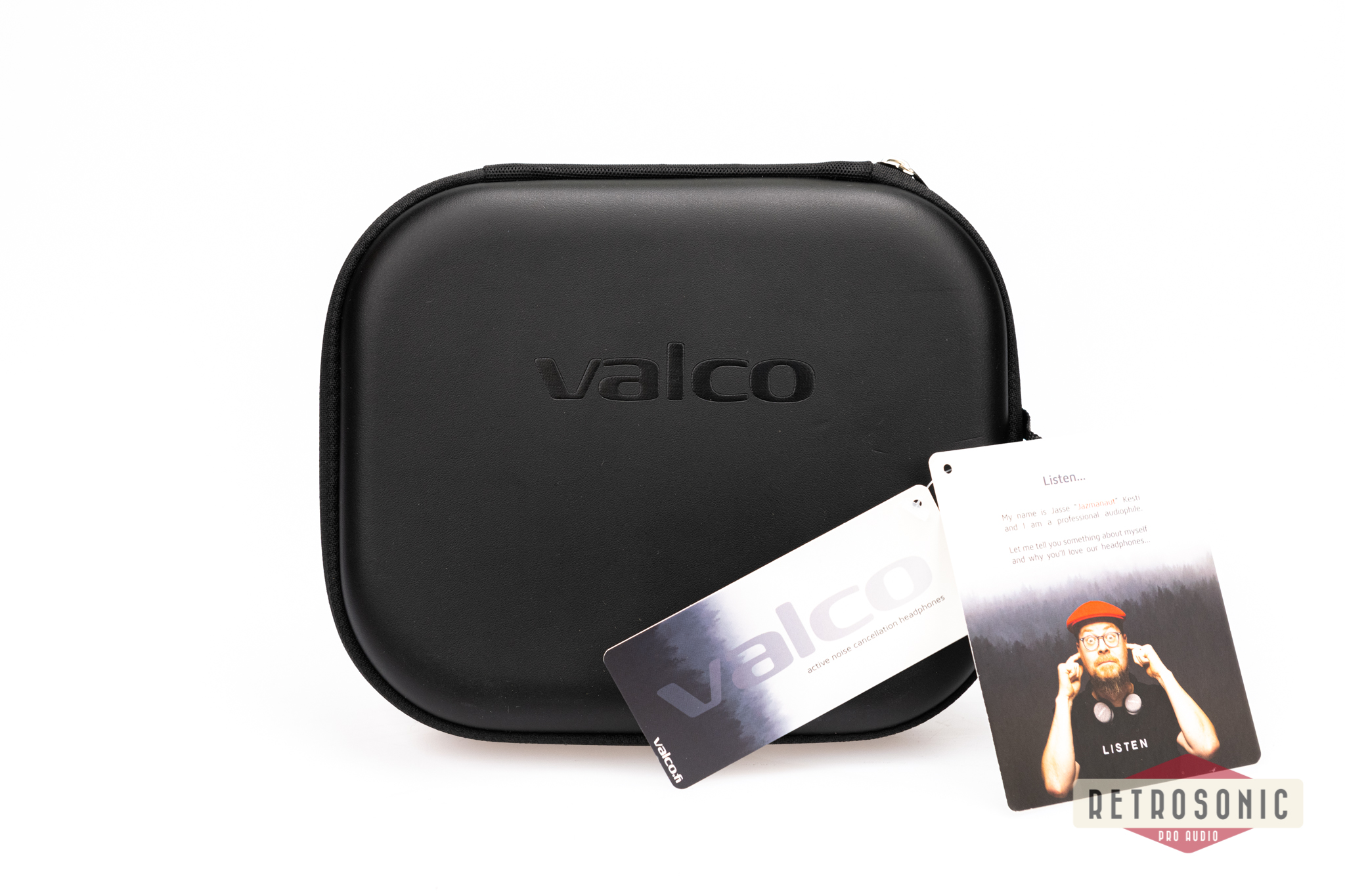 Valco VMK20 Active Noise Control Headphones