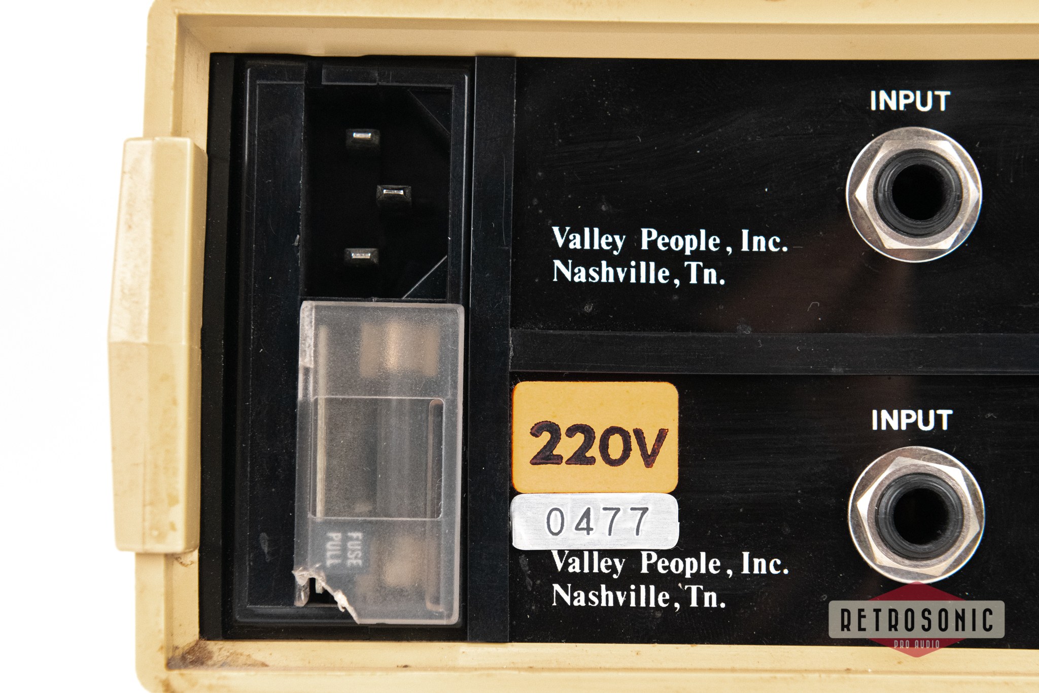 Valley People Dyna-Mite 410-2 Limiter/Compressor pair