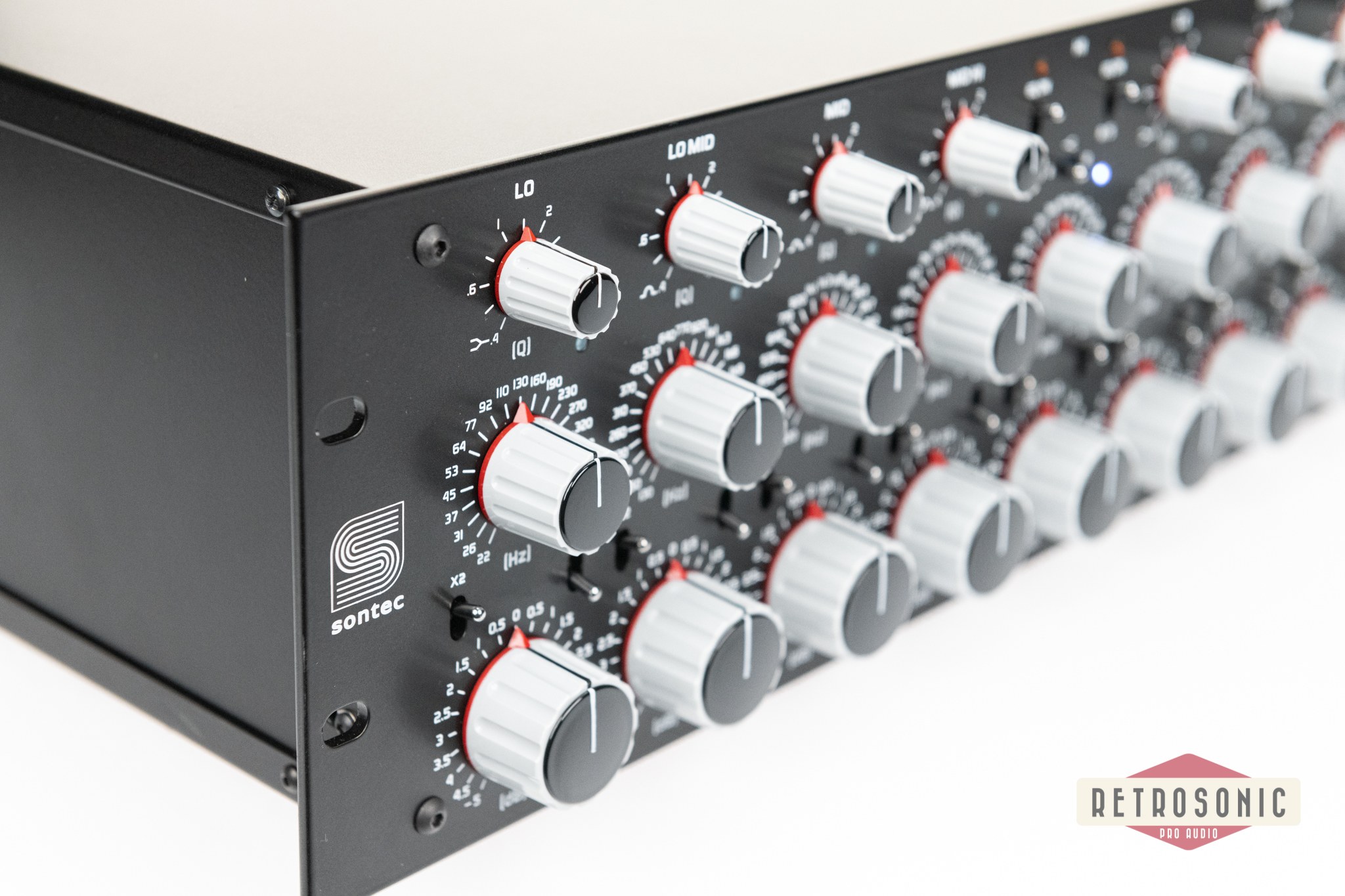 Van Daal DR-MQ5, Sontec Style 5-band Mastering EQ