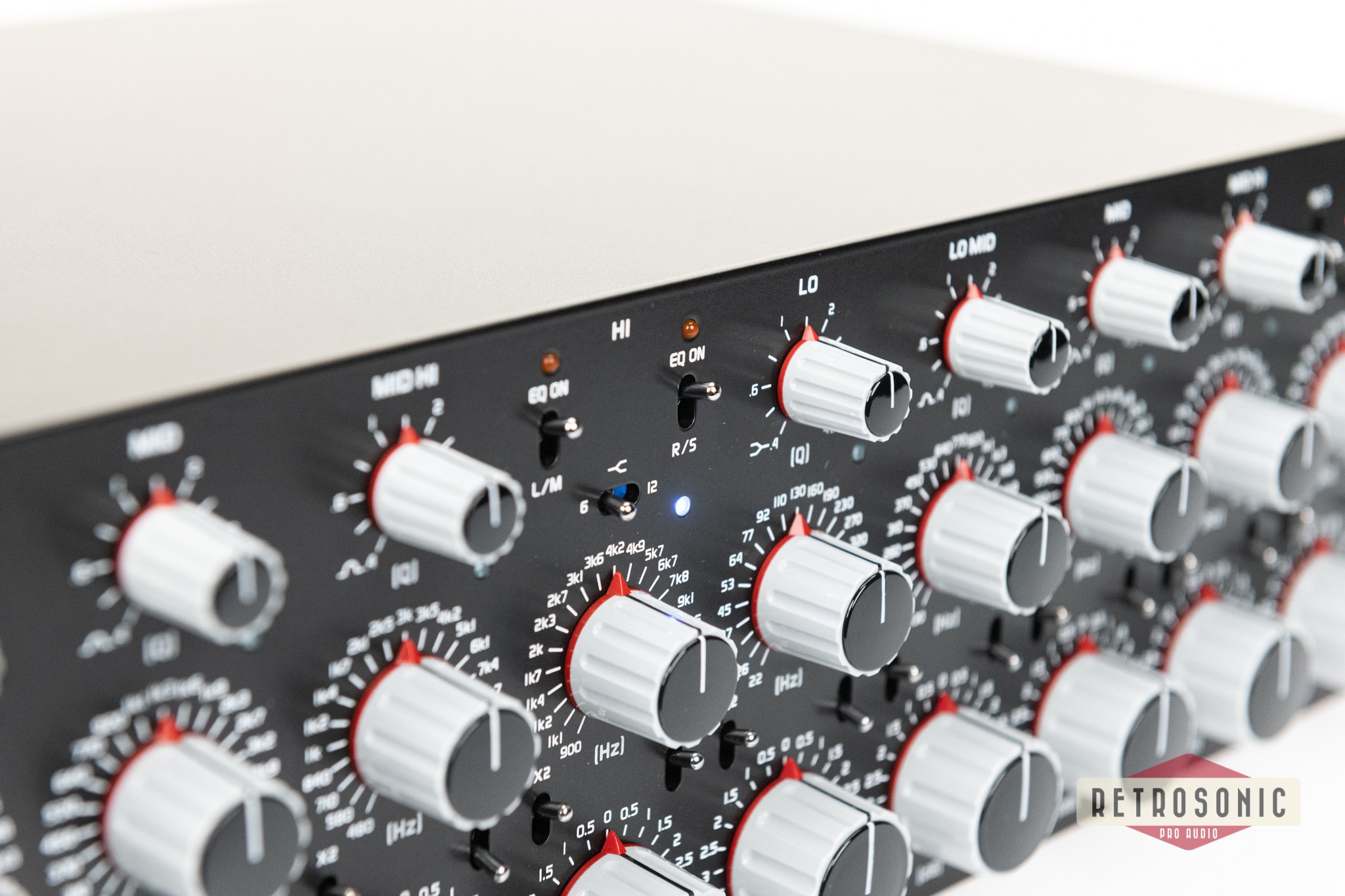 Van Daal DR-MQ5, Sontec Style 5-band Mastering EQ