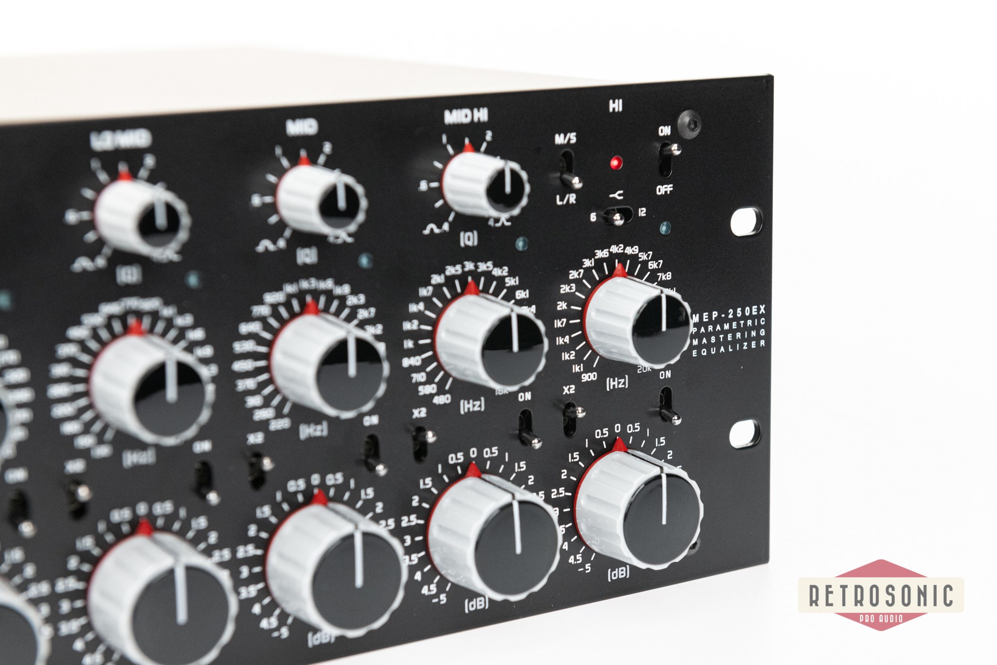 Van Daal DR-MQ5, Sontec Style 5-band Mastering EQ