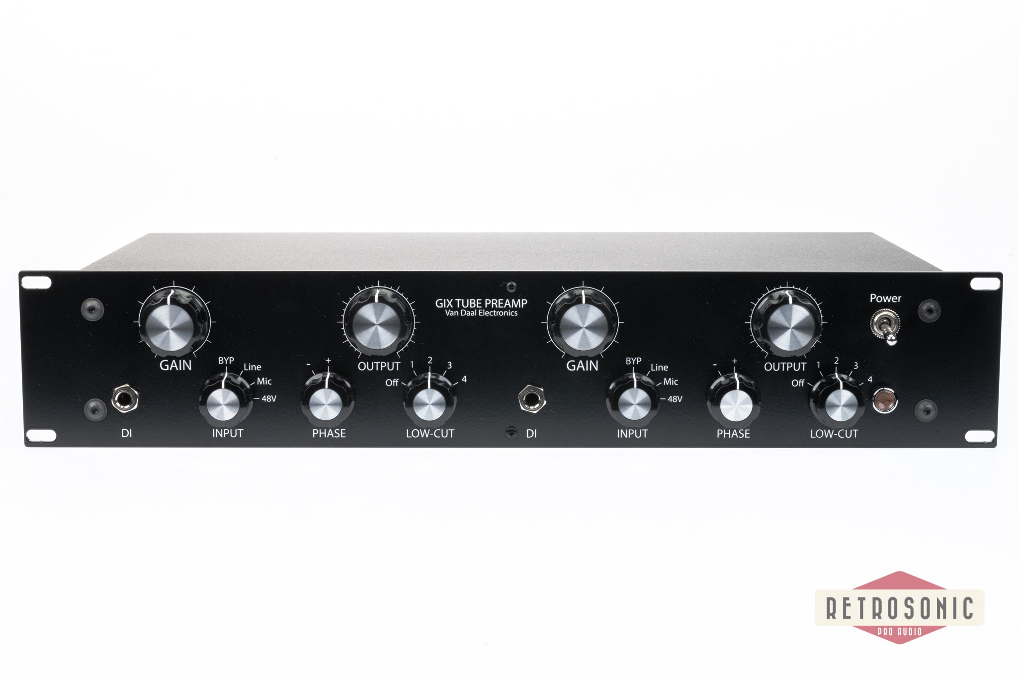 Van Daal G9 Tube Mic/Line Preamp