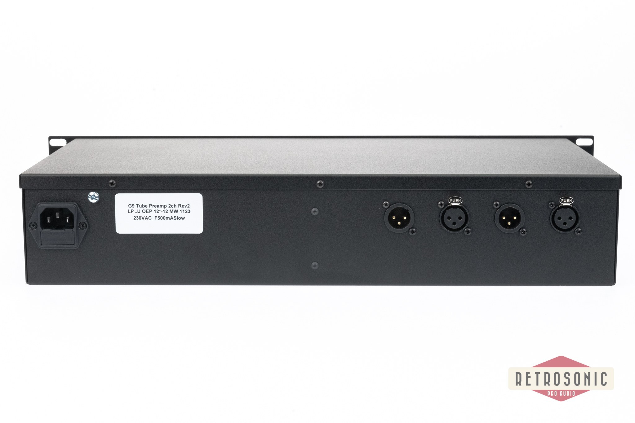 Van Daal G9 Tube Mic/Line Preamp