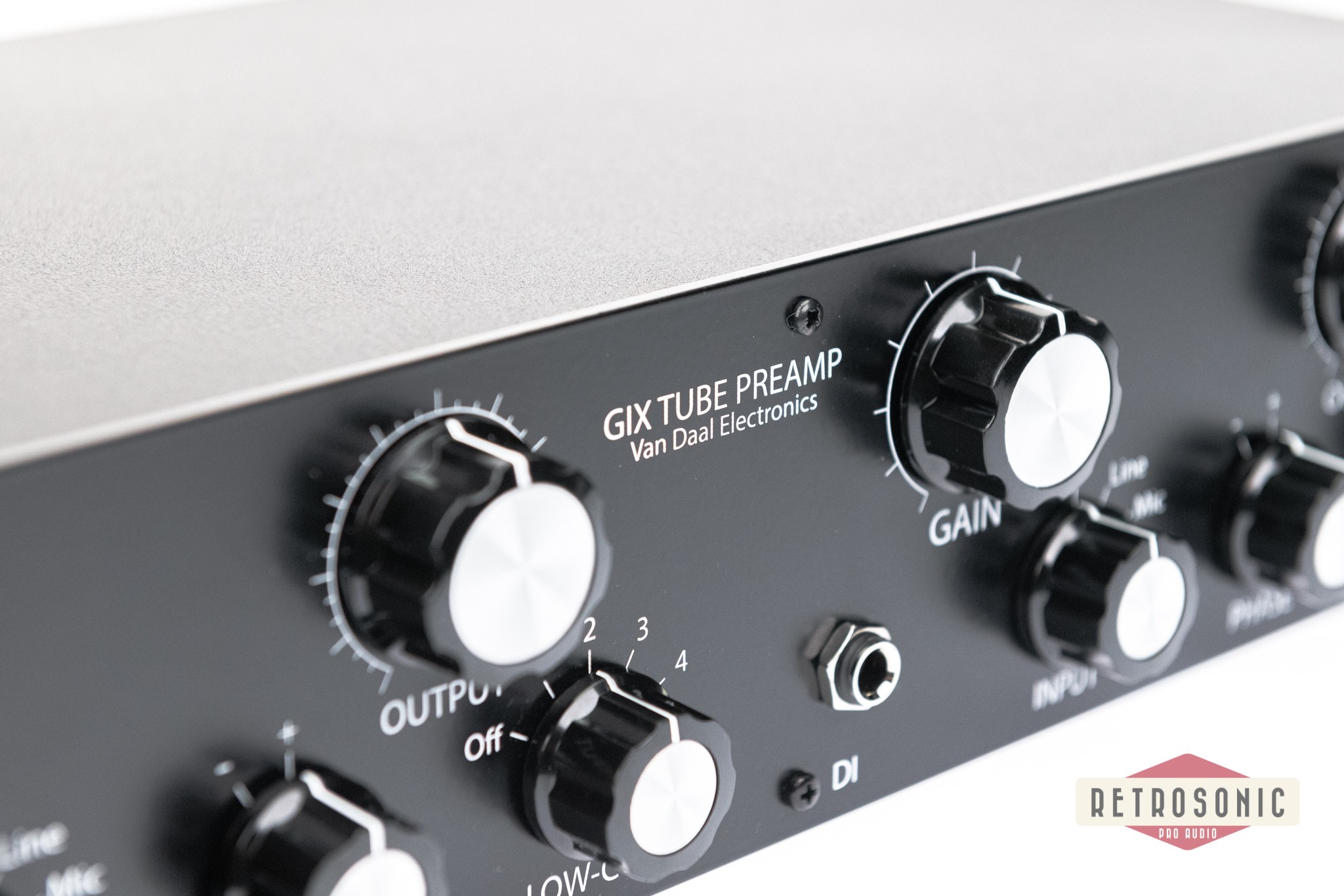 Van Daal G9 Tube Mic/Line Preamp