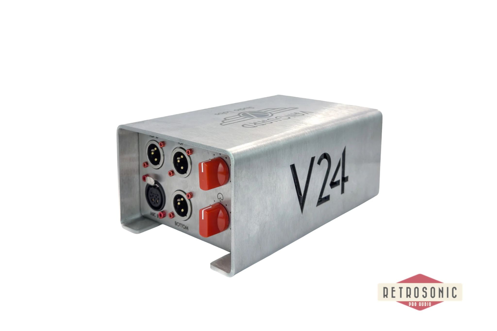 Vanguard Audio Labs V24 Tube Stereo Condenser Microphone