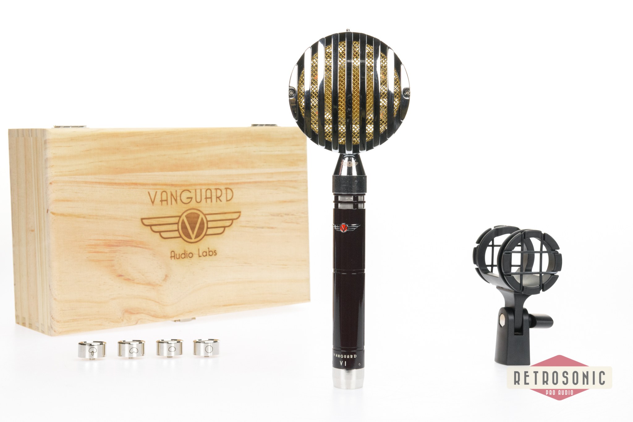 Vanguard Audio Lolli V1 FET 5 capsules & VSSM Shockmount