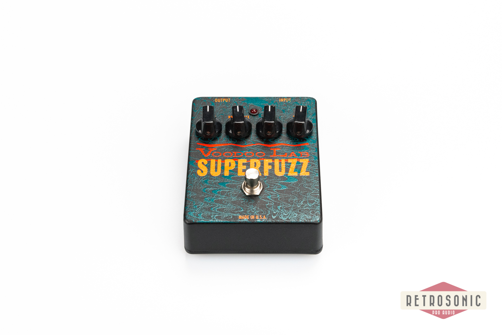 Voodoo Lab Superfuzz fuzz pedal