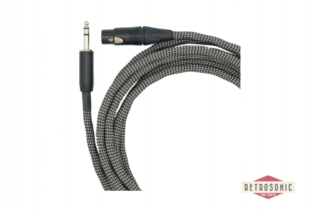 retrosonic - VOVOX sonorus direct S Non-shielded Balanced 200 cm Cable XLRF-TRS