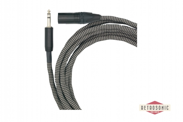 retrosonic - VOVOX sonorus direct S Non-shielded Balanced 350 cm Cable TRS-XLRM