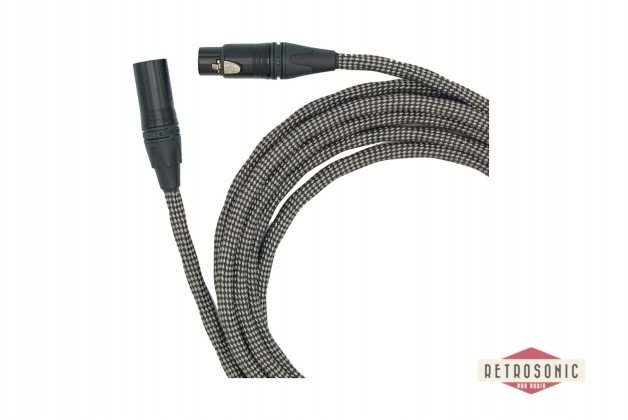 retrosonic - VOVOX sonorus direct S Non-shielded Balanced 500 cm Cable XLRF-XLRM