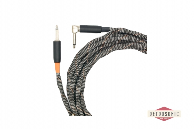 retrosonic - VOVOX sonorus protect A Instrument Cable 600cm angle plug-plug
