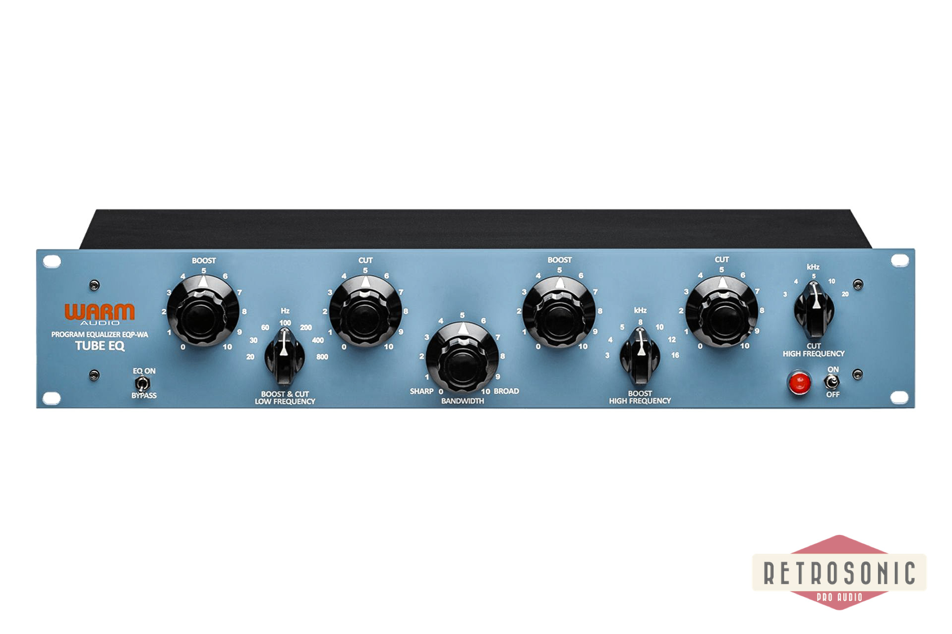 Warm Audio EQP-WA Pultec Style Tube EQ