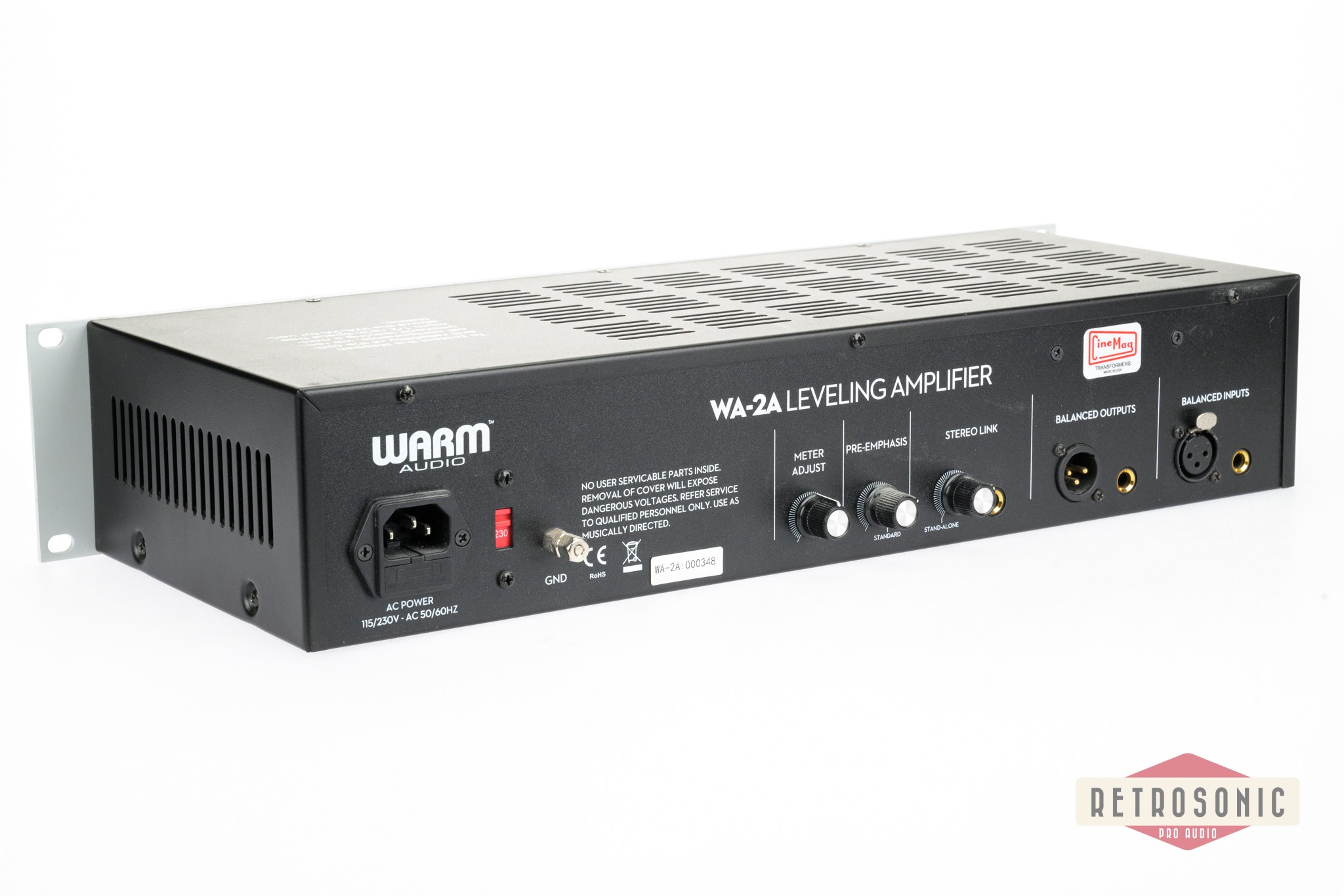 Warm Audio WA-2 Compressor