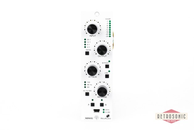 Wes Audio Mimas compressor