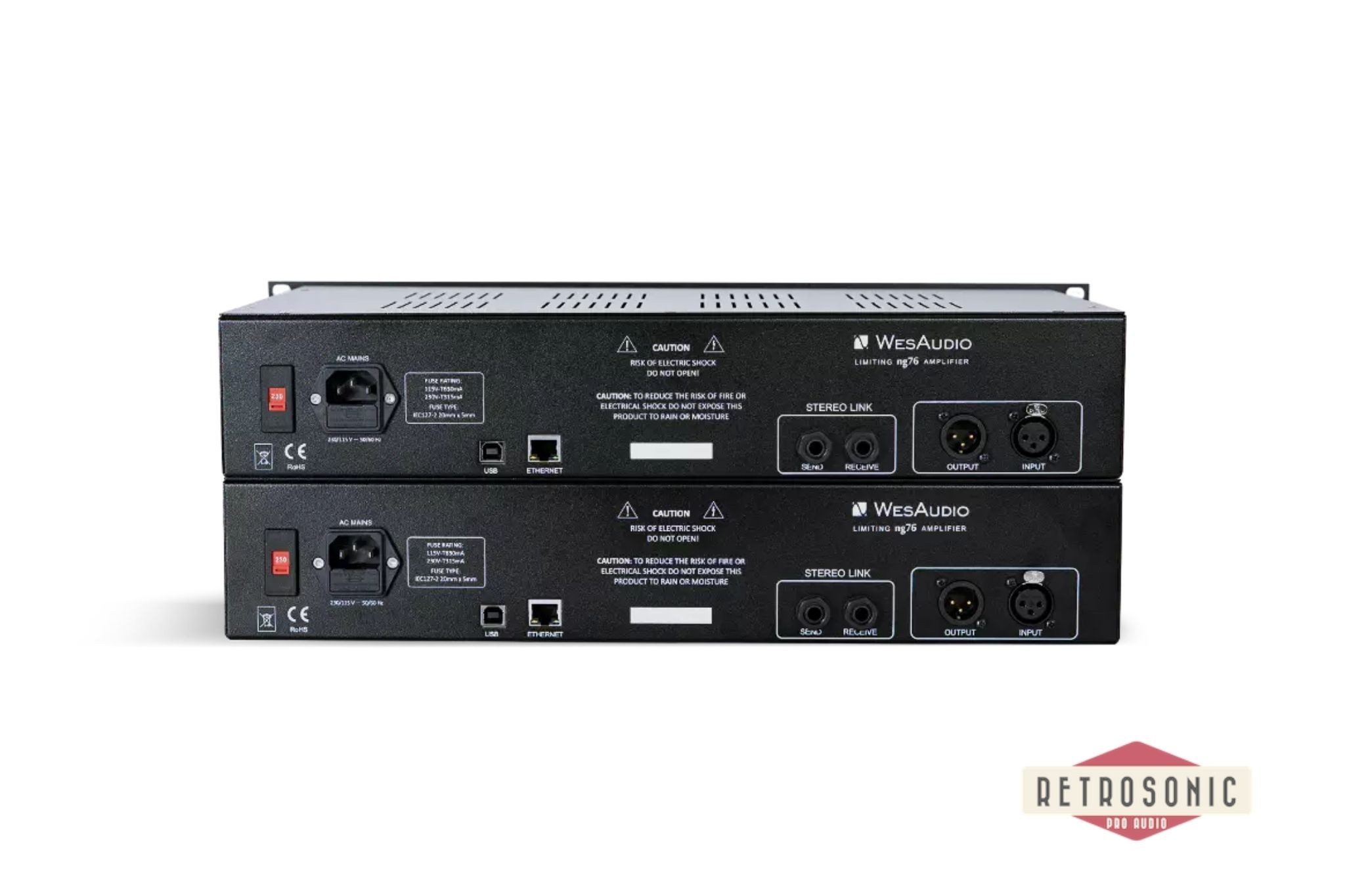 WesAudio NG 76 Stereo Pair