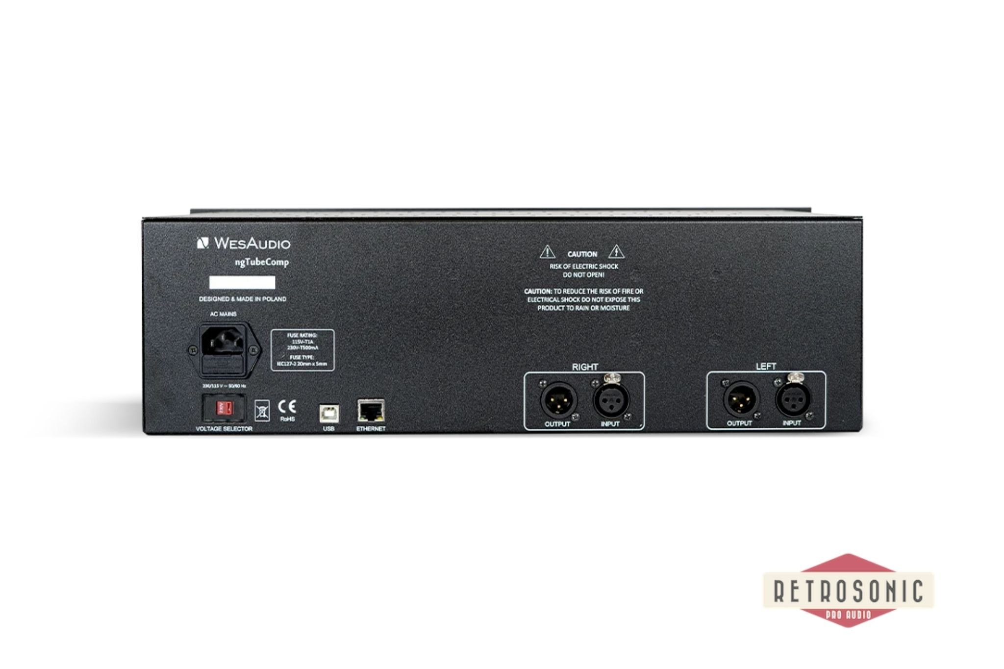 WesAudio NG TubeComp Vari-Mu