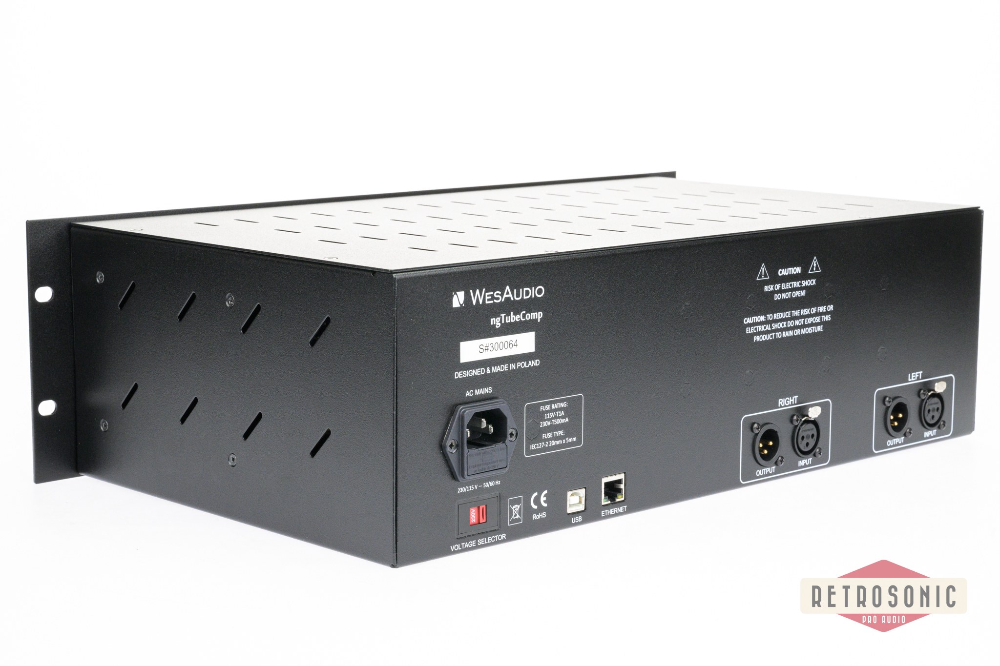 WesAudio NG TubeComp Vari-Mu