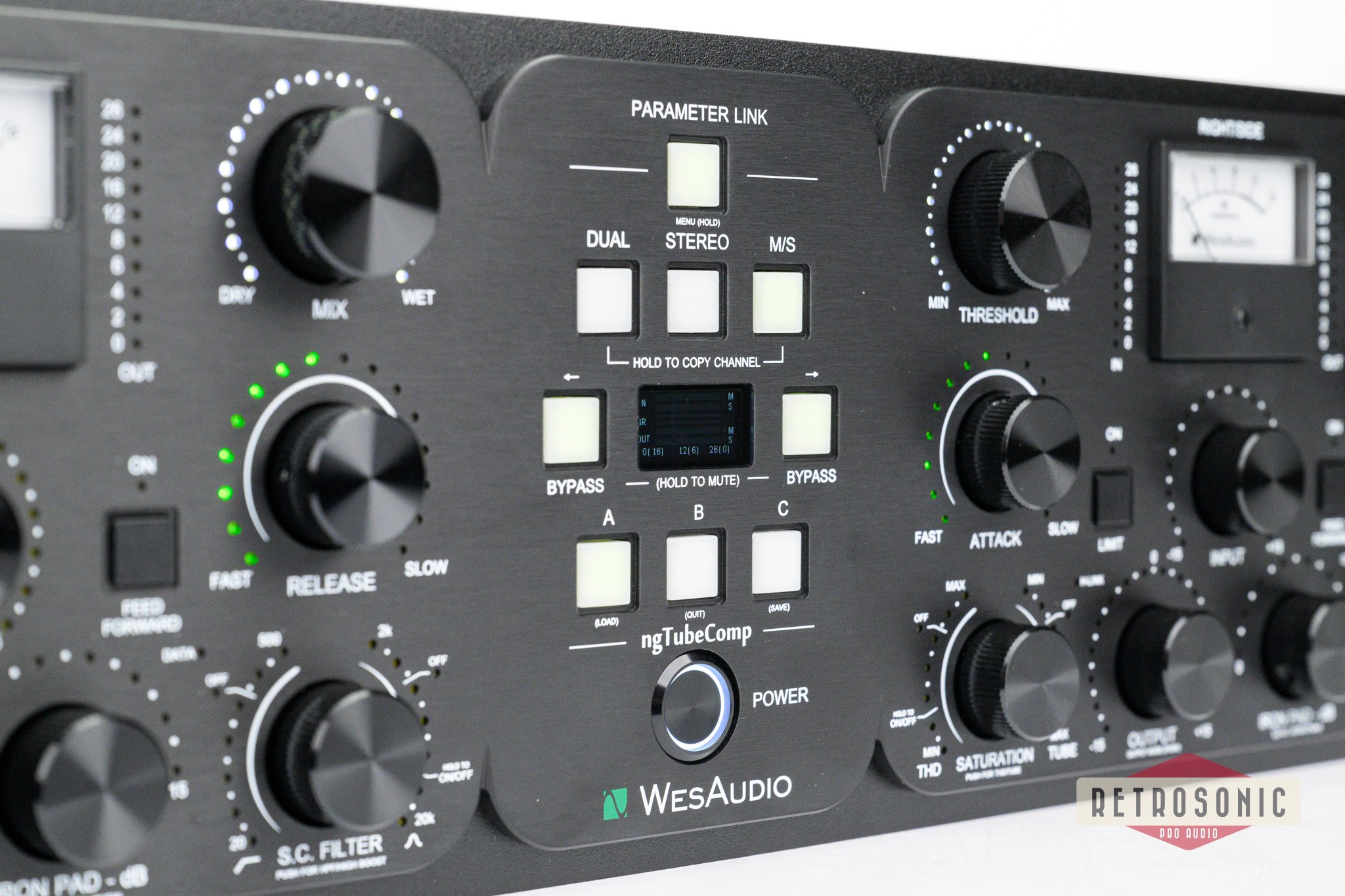 WesAudio NG TubeComp Vari-Mu