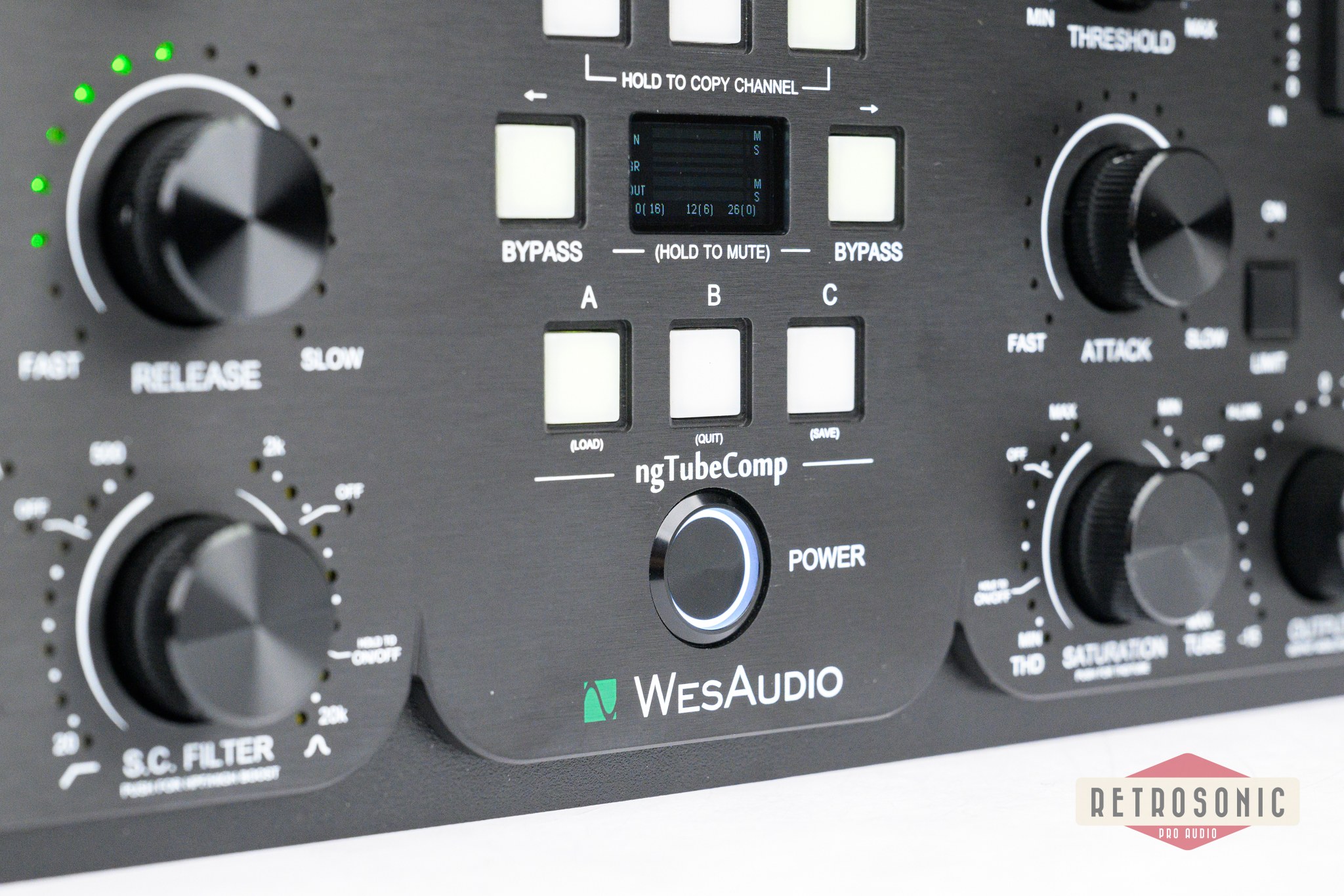 WesAudio NG TubeComp Vari-Mu