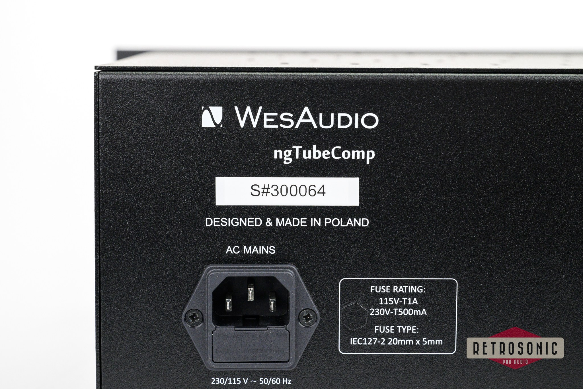 WesAudio NG TubeComp Vari-Mu