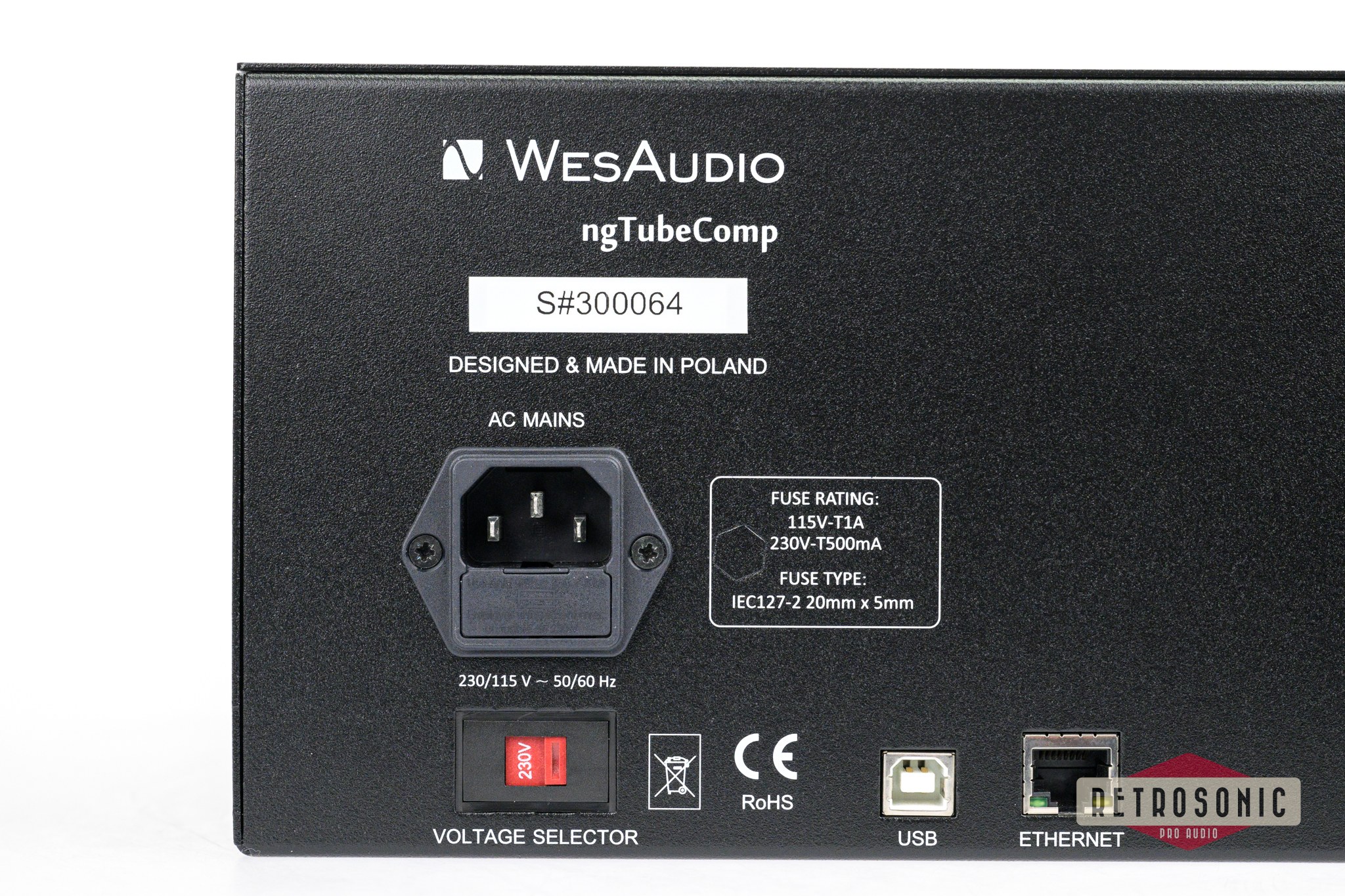 WesAudio NG TubeComp Vari-Mu