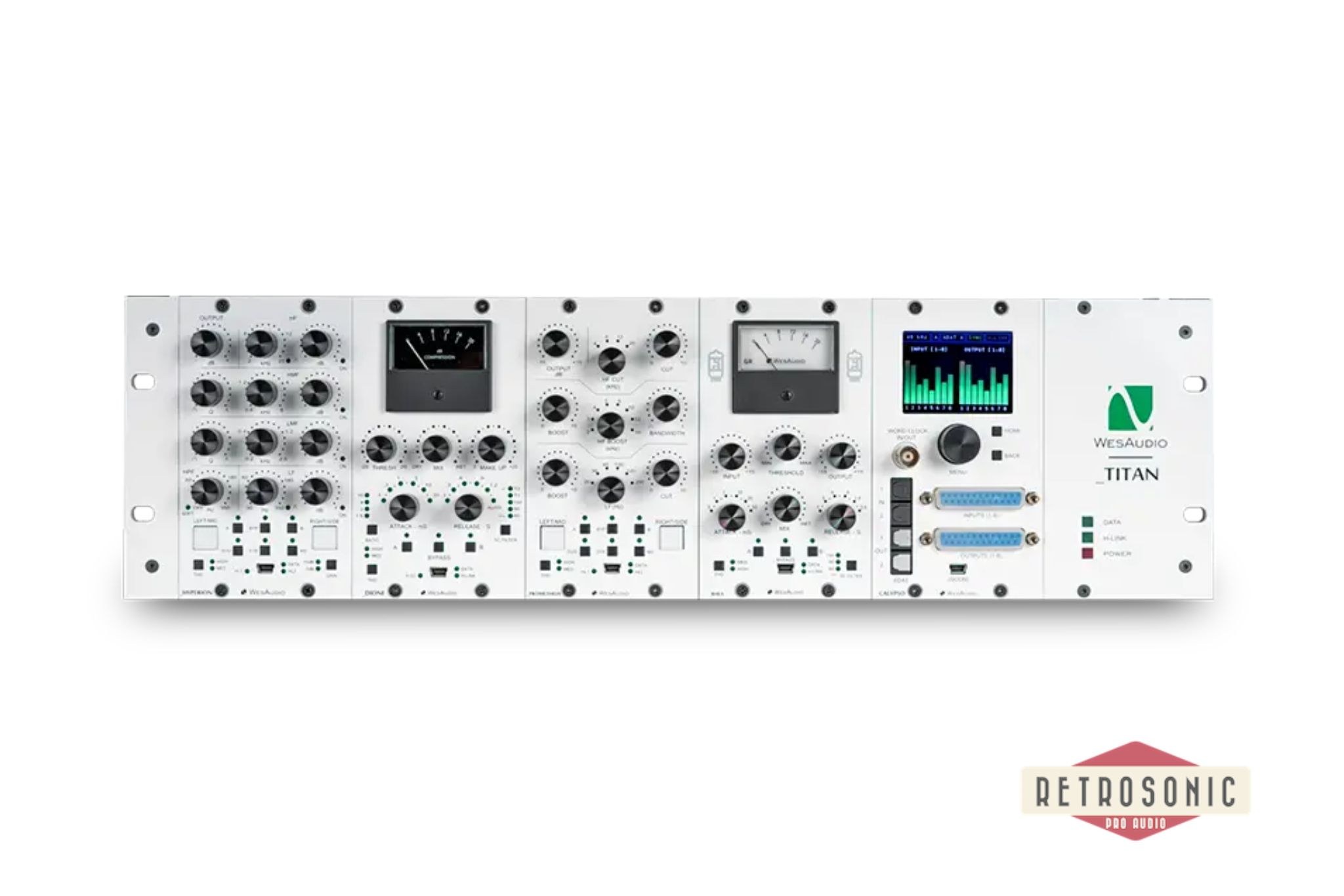 WesAudio ng500 Mixing Bundle
