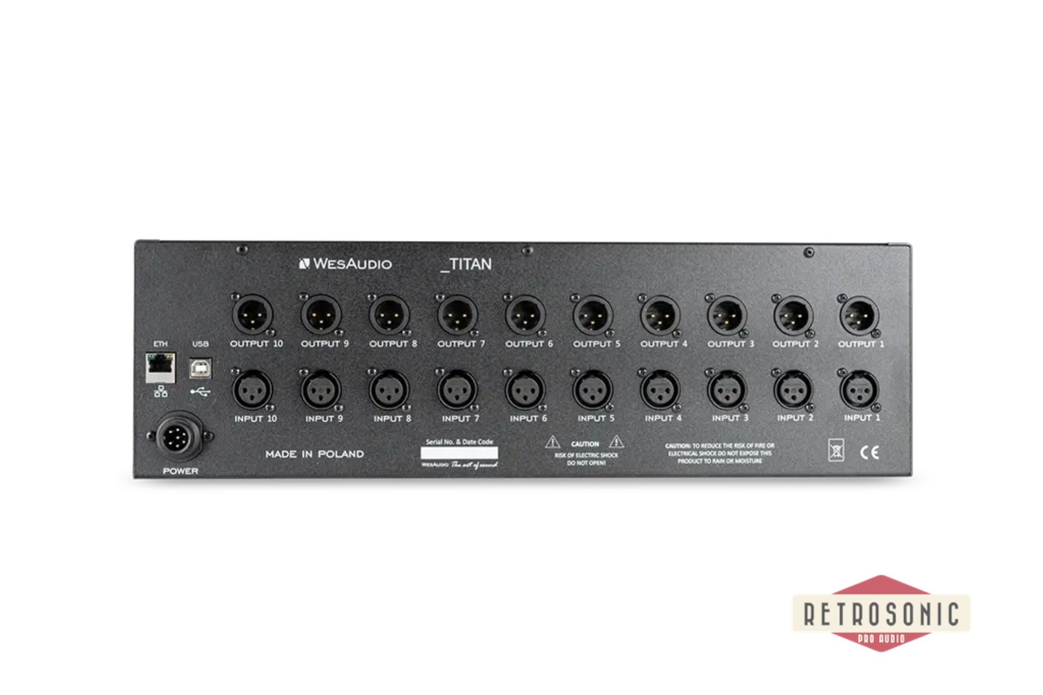 WesAudio ng500 Mixing Bundle
