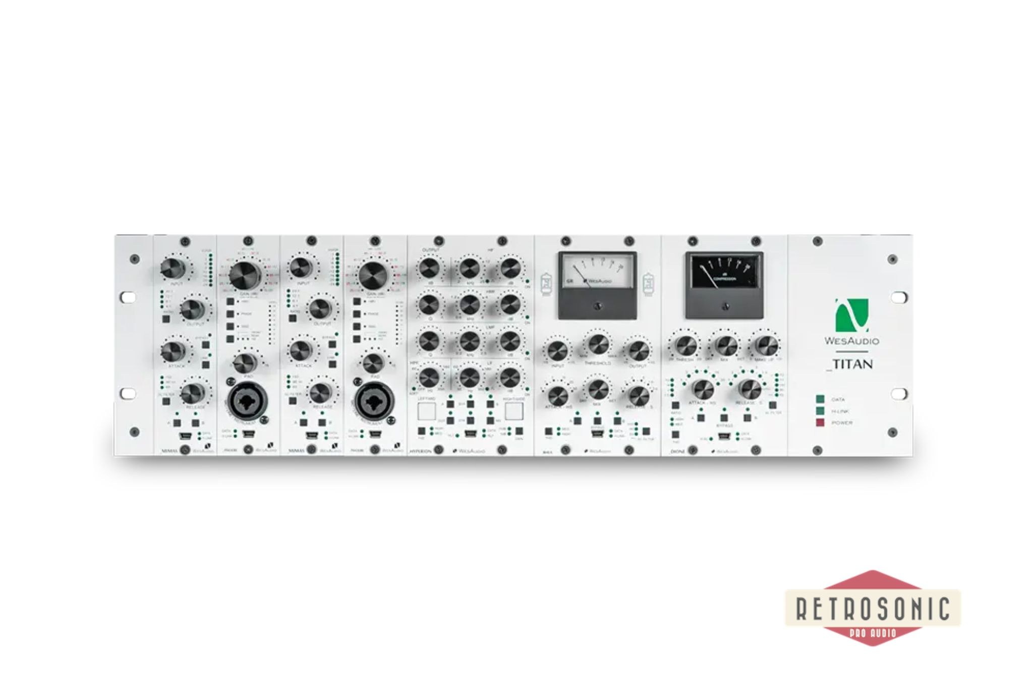 WesAudio ng500 Rec & Mixing Bundle