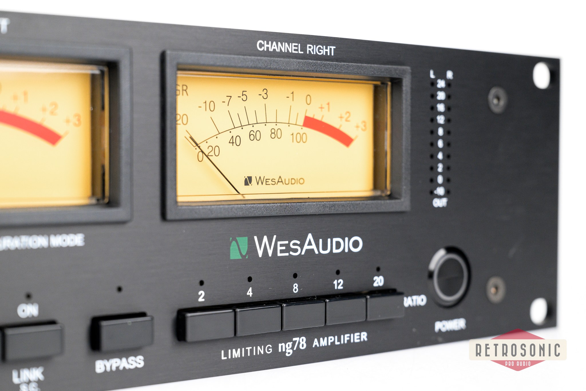 WesAudio NG78 Stereo FET Compressor