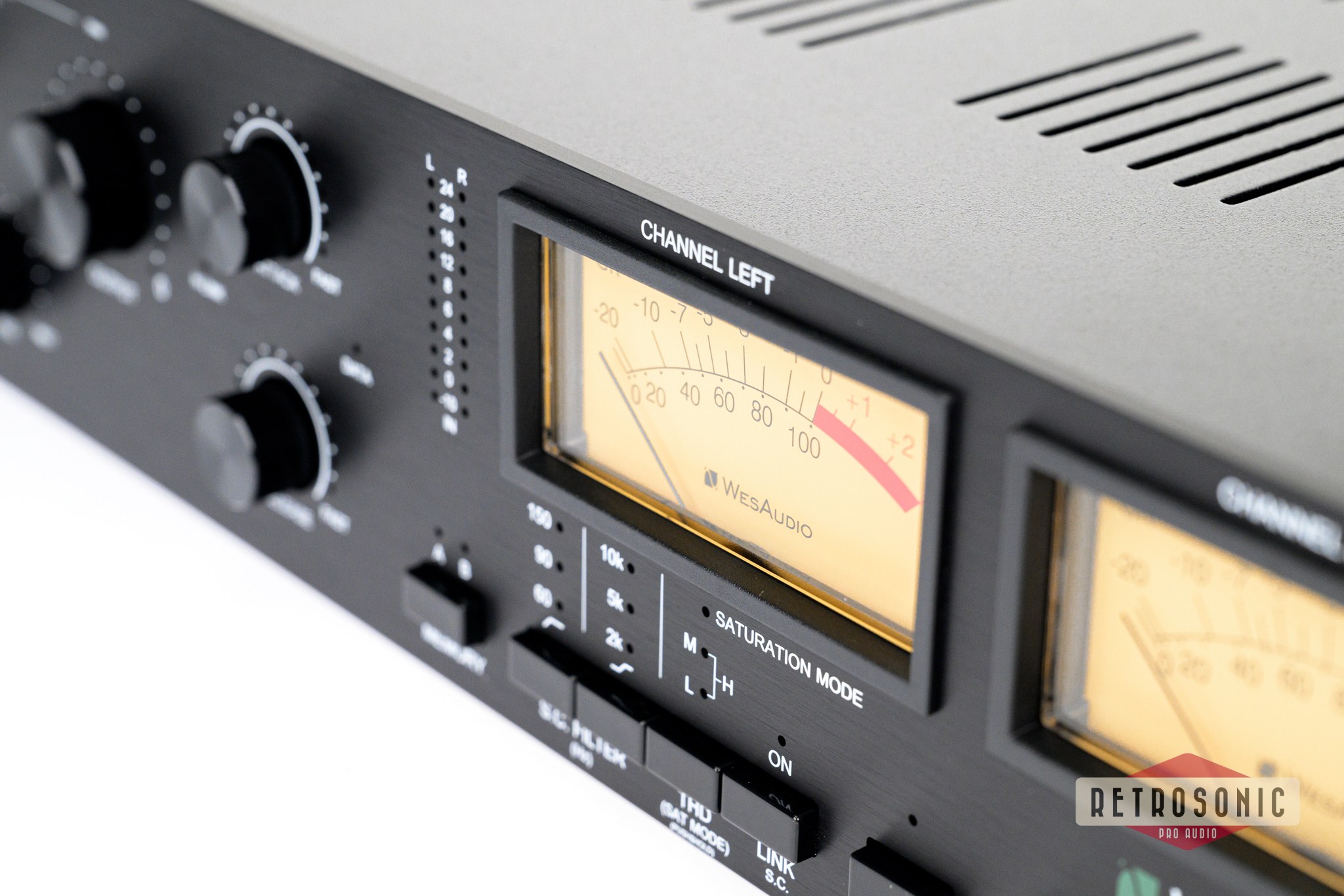 WesAudio NG78 Stereo FET Compressor