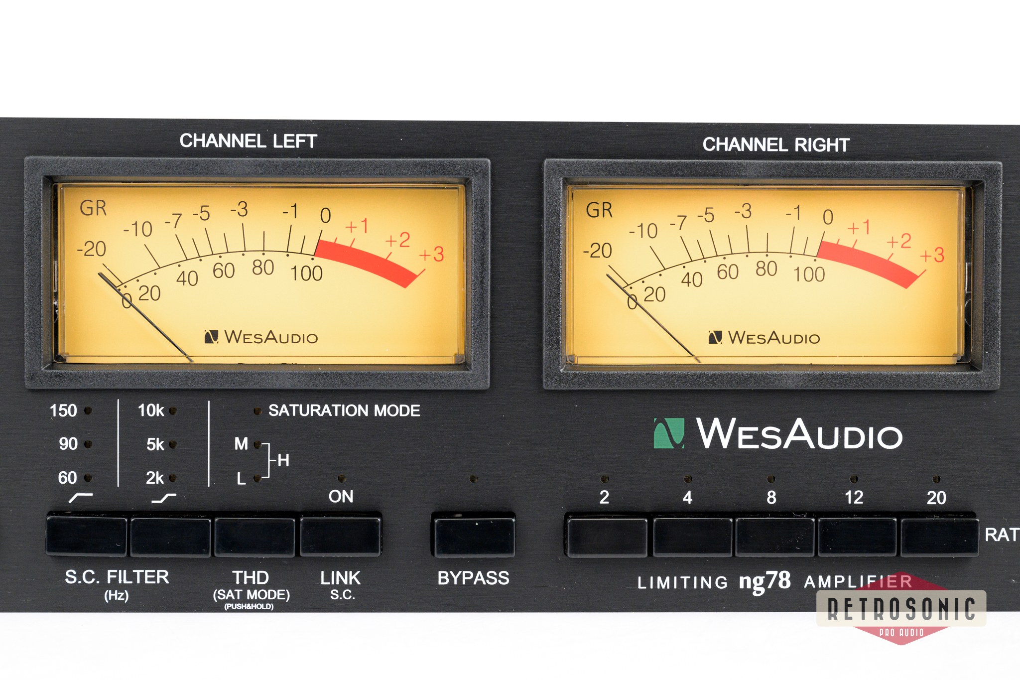 WesAudio NG78 Stereo FET Compressor