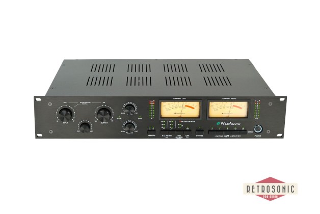 WesAudio NG78 Stereo FET Compressor