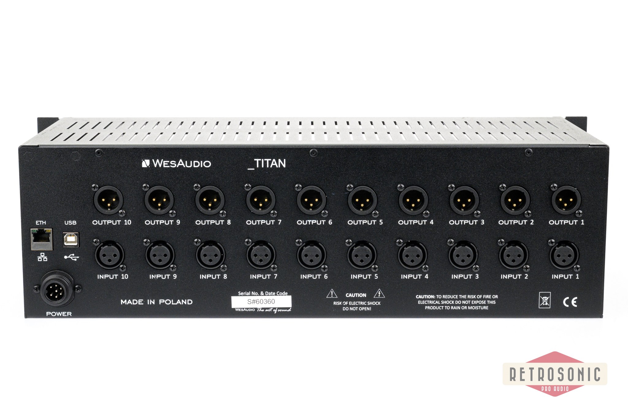 Wesaudio Titan 500 Rack