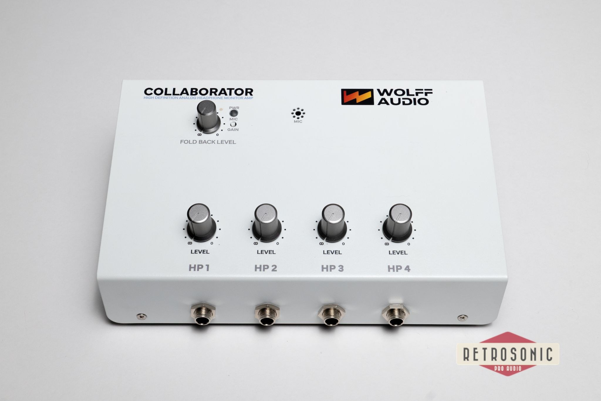 Wolff Audio Collaborator