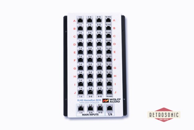 Wolff Audio HomeRun RJ45