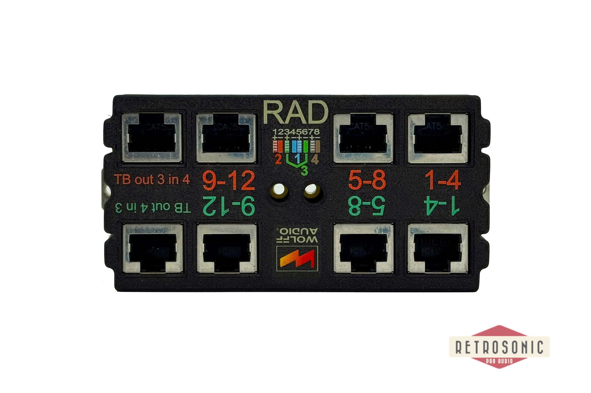 Wolff Audio MeMore RJ45 RAD
