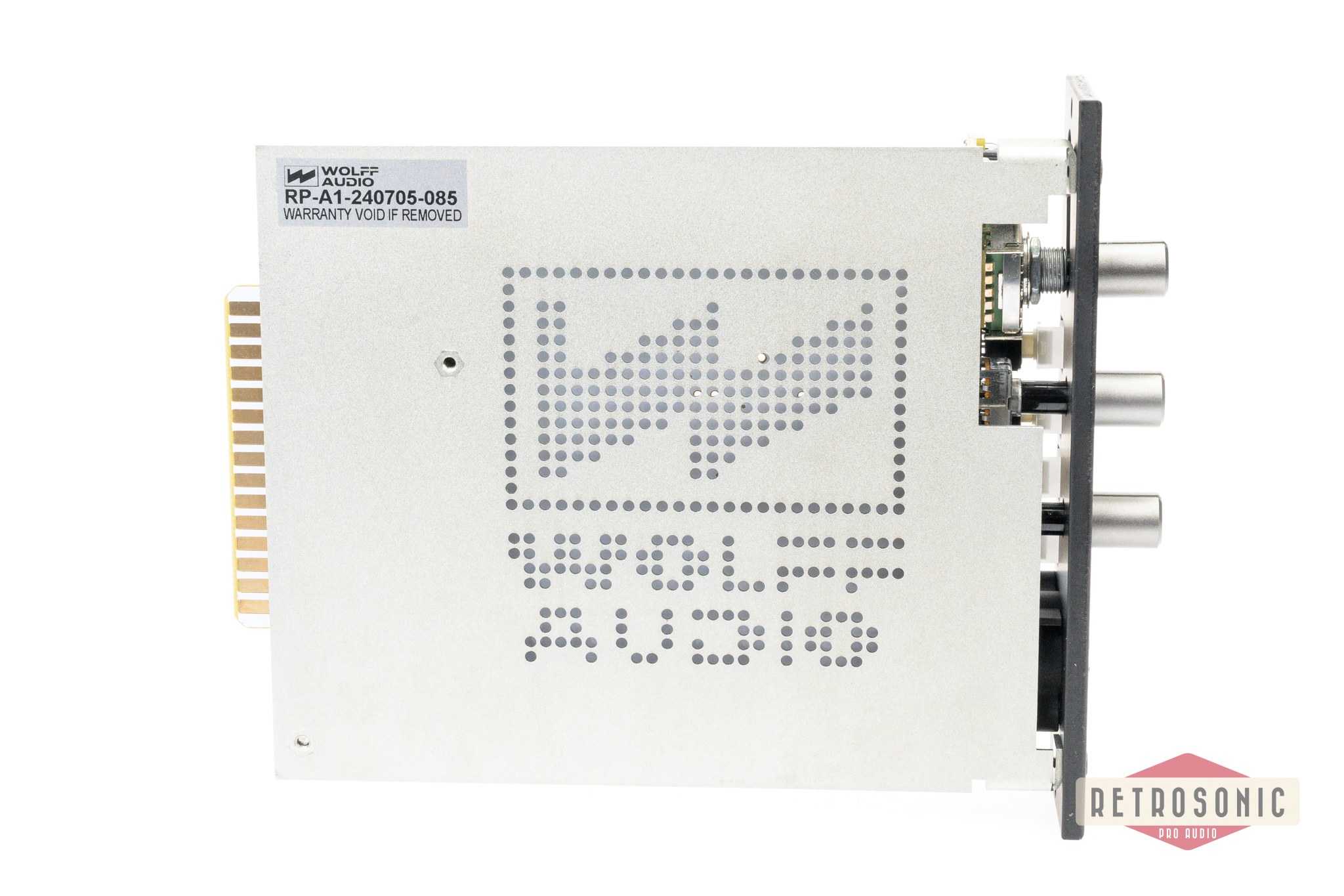 Wolff Audio RefPre