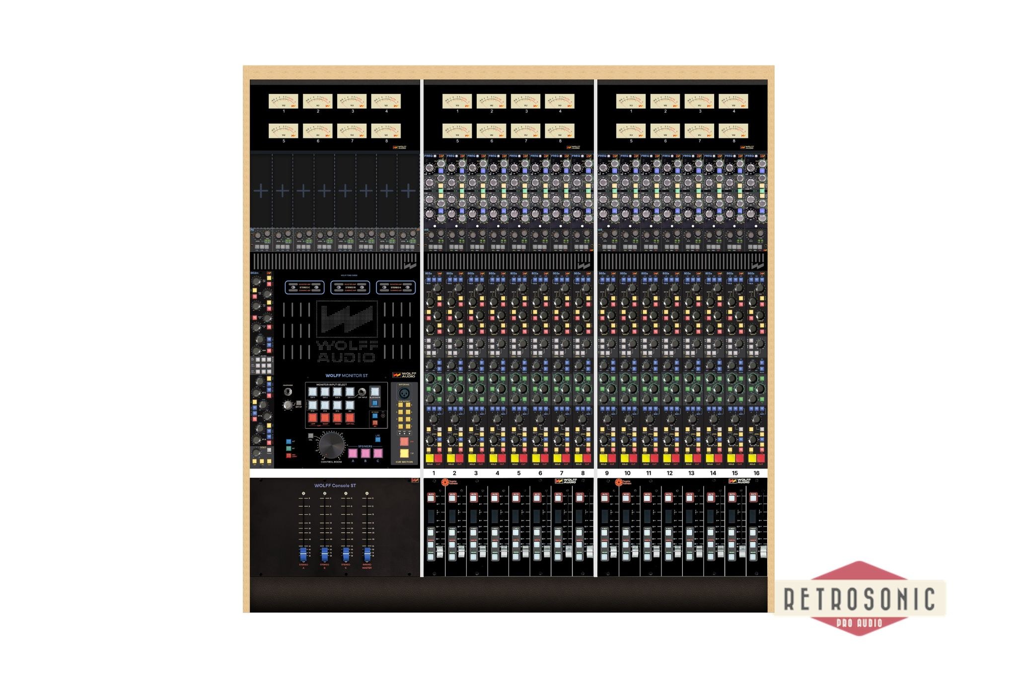 Wolff Audio ST-16 - Automation