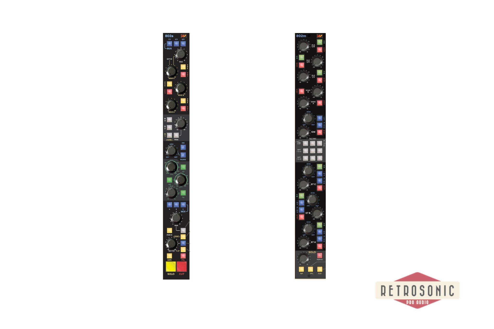 Wolff Audio ST-16 - Automation