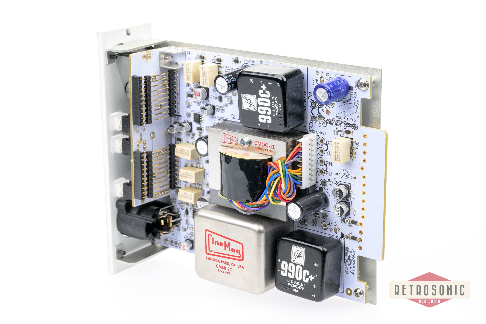 Wolff Audio Tutti