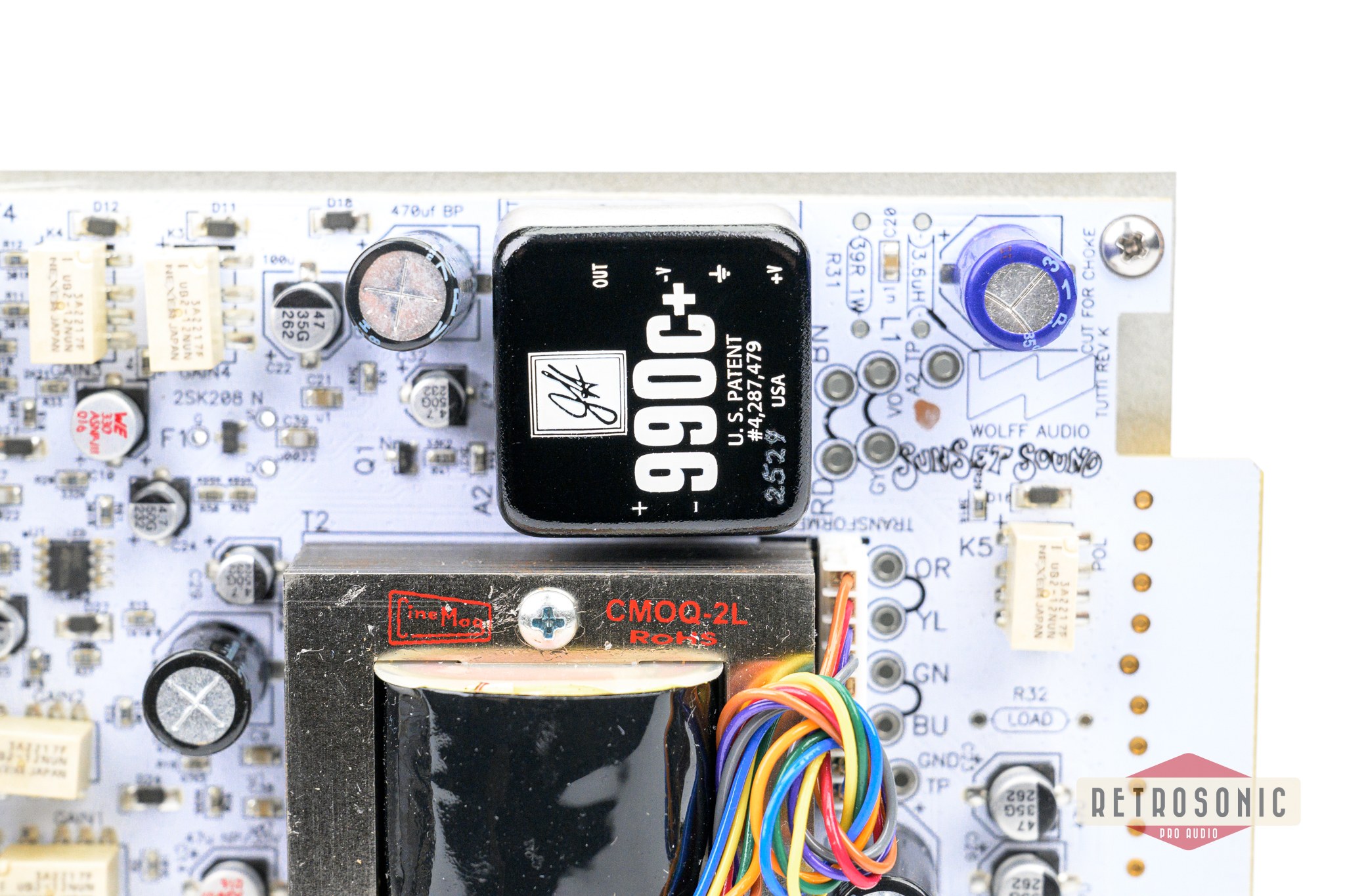 Wolff Audio Tutti