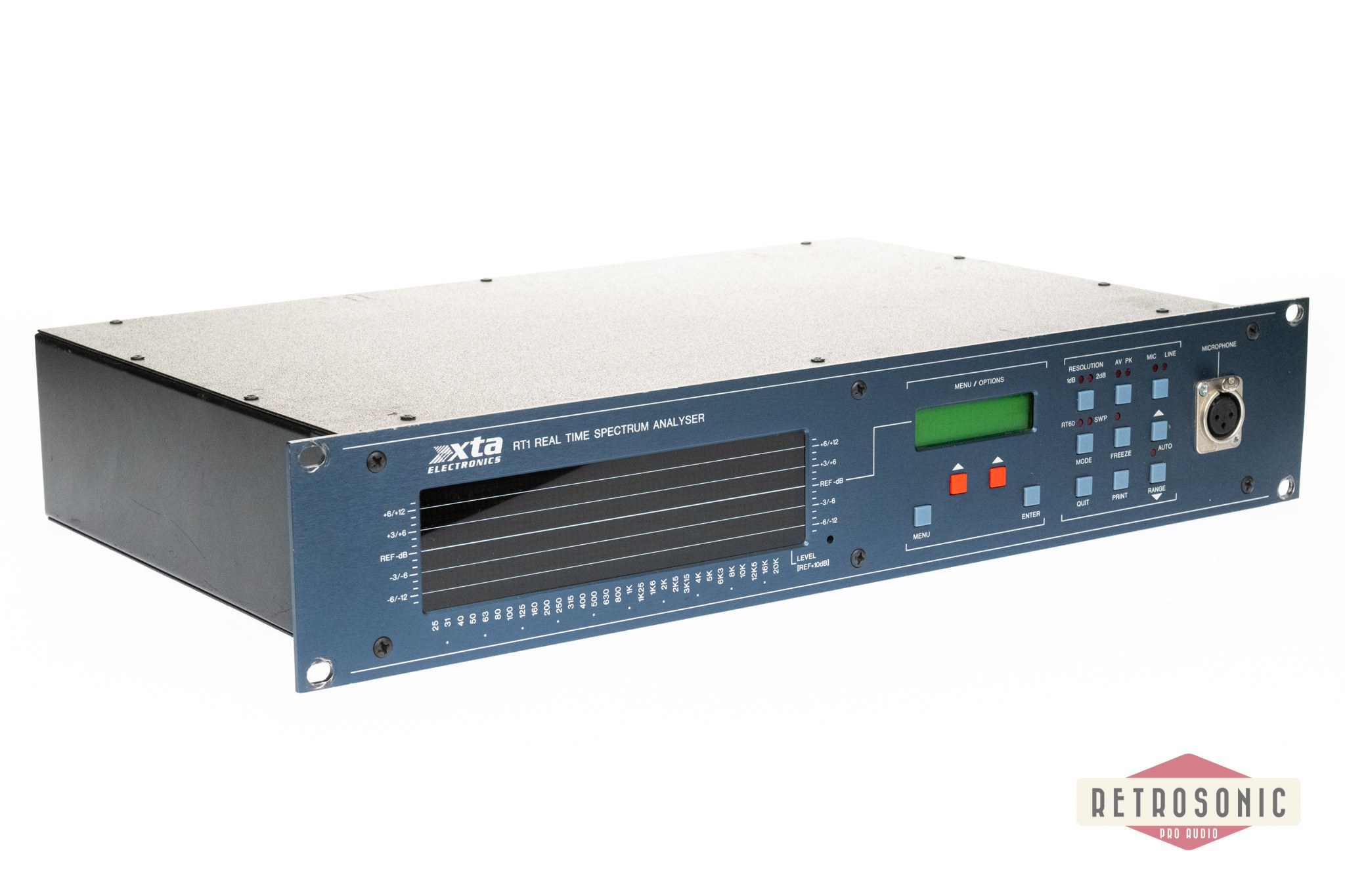 XTA RT-1 Real Time Spectrum Analyser