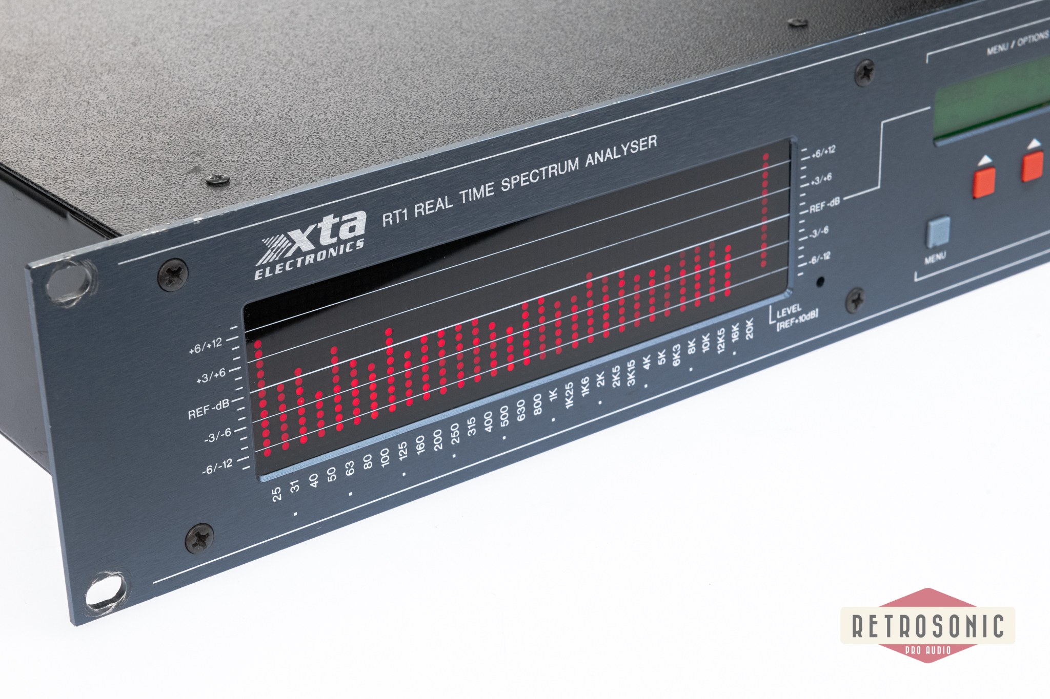 XTA RT-1 Real Time Spectrum Analyser