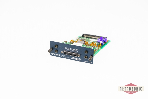 retrosonic - Yamaha MY8-AD96 8-channel AD-converter card