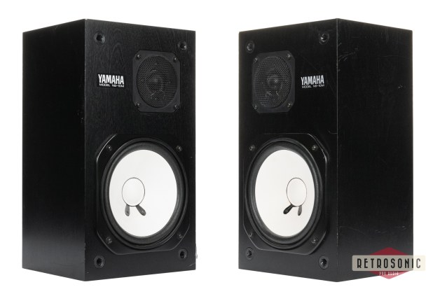 retrosonic - Yamaha NS10M Nearfield Monitor pair with front grilles