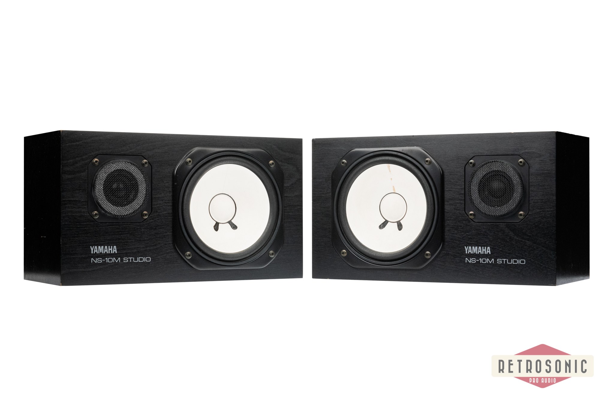 Yamaha NS10M Studio Monitor Pair #133272
