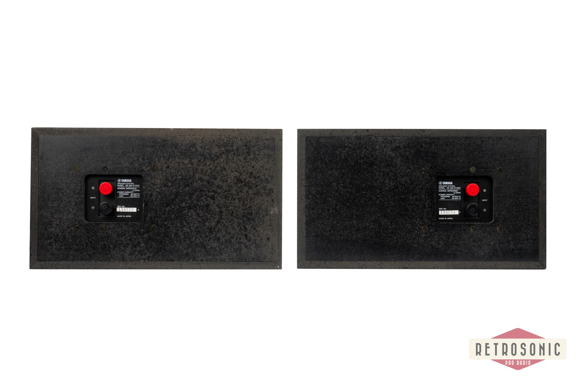 Yamaha NS10M Studio Monitor Pair #133272