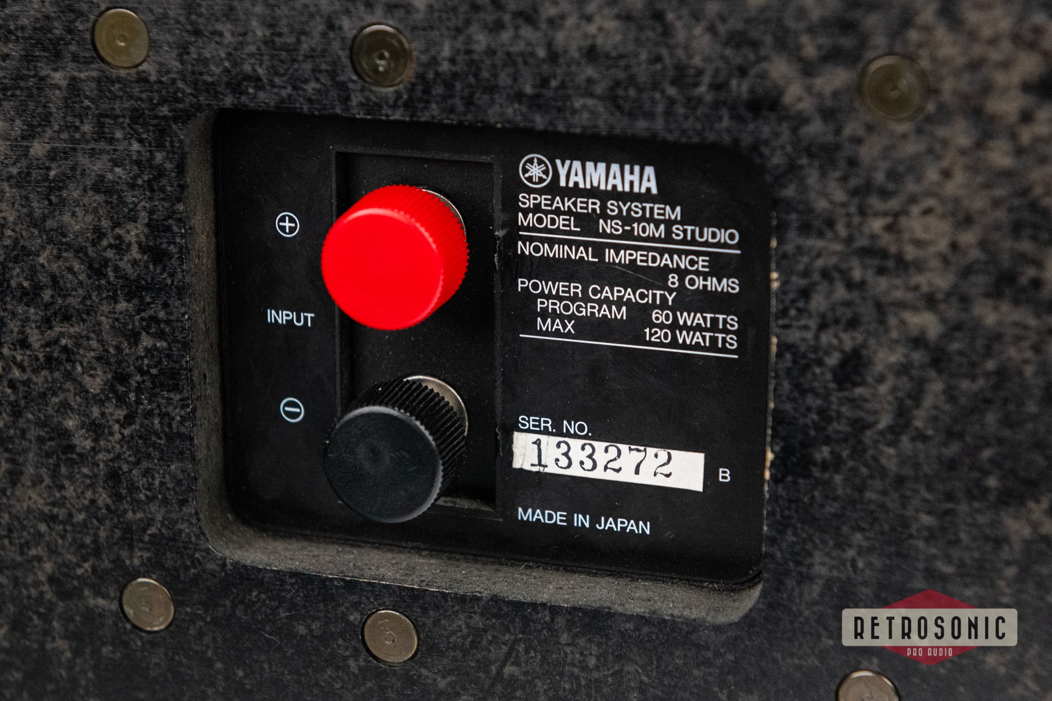 Yamaha NS10M Studio Monitor Pair #133272
