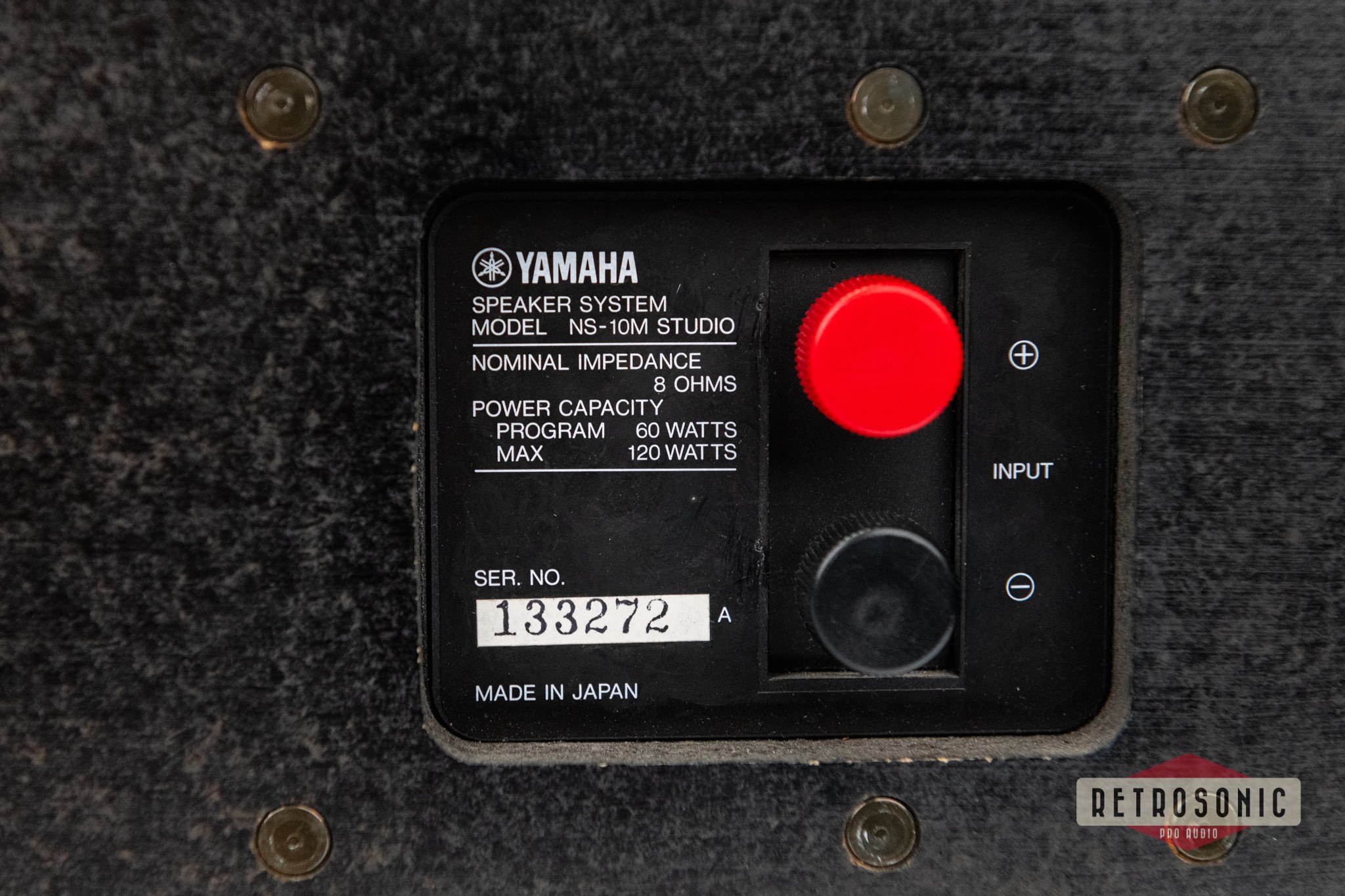 Yamaha NS10M Studio Monitor Pair #133272